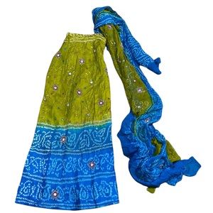 Beautiful Lehenga And Sari Set